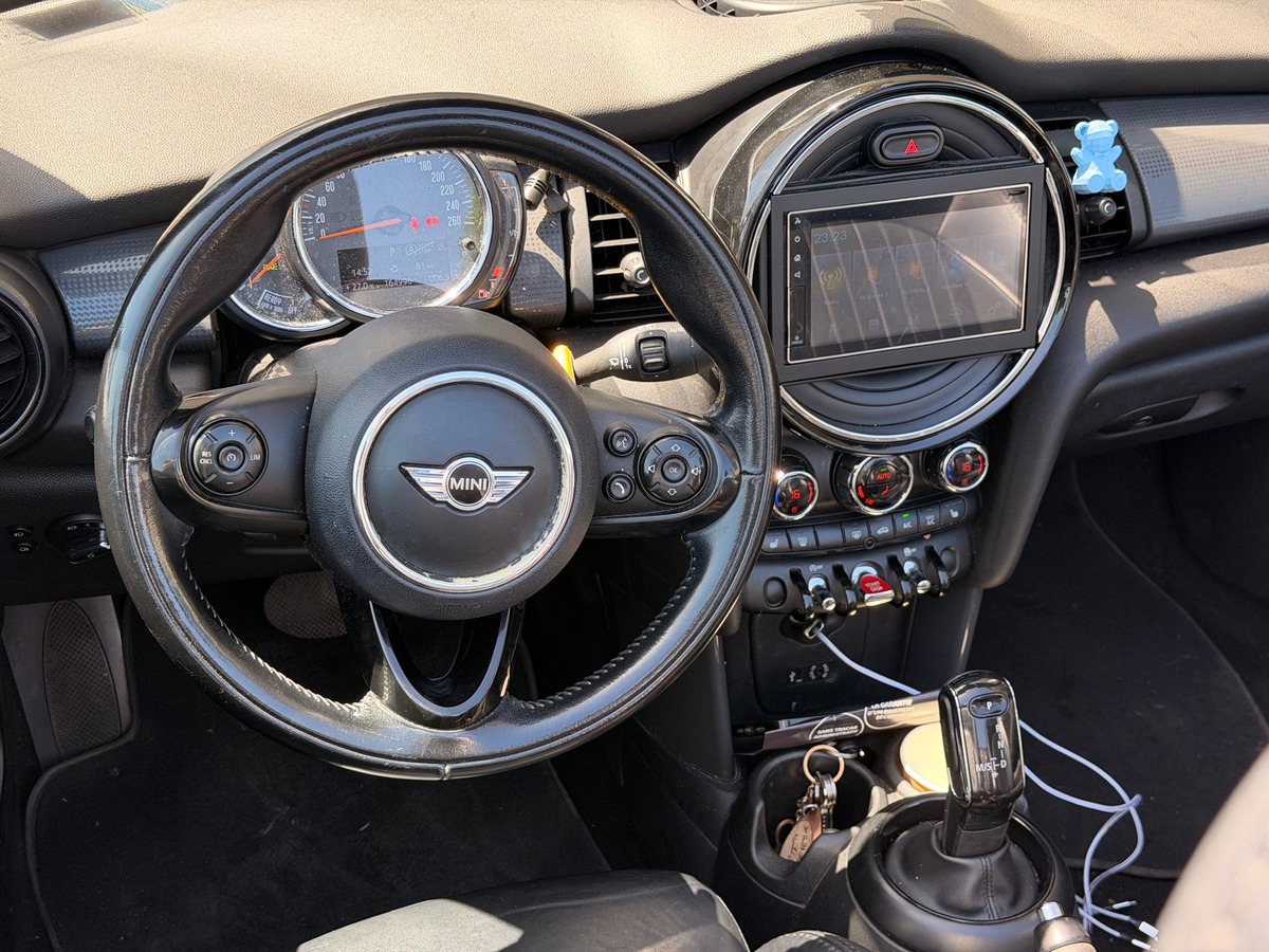 Mini Cooper D Cabriolet 1.5 d DCT7 116 cv