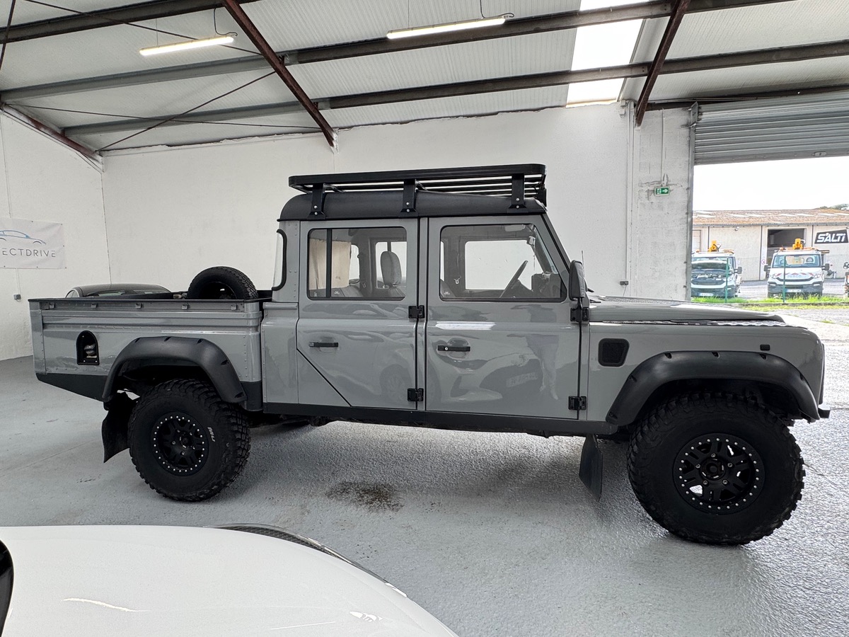 Land-Rover Defender 130 TDI 200 MOTEUR 11L BOITE DE VITESSE LT77S