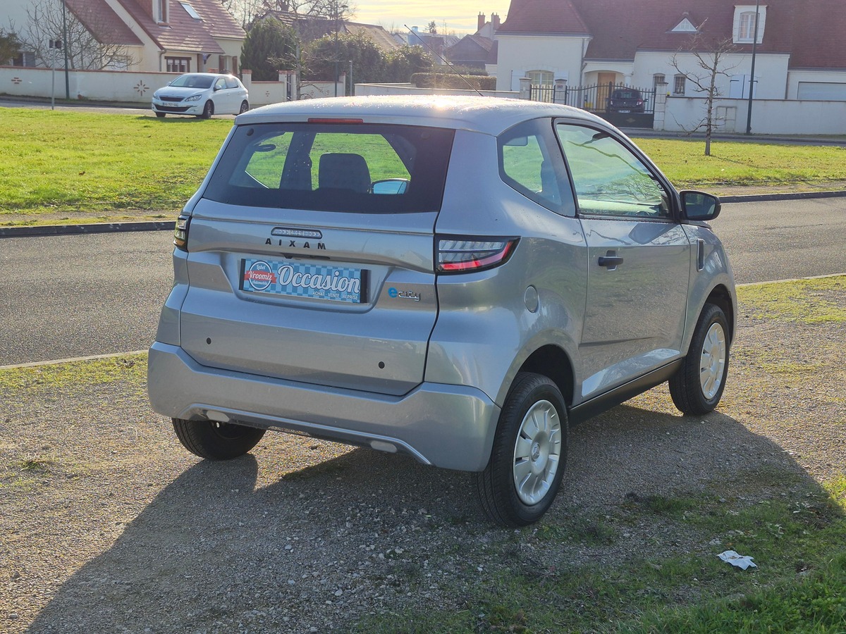 Autres Autres AIXAM e-CITY PACK AMBITION