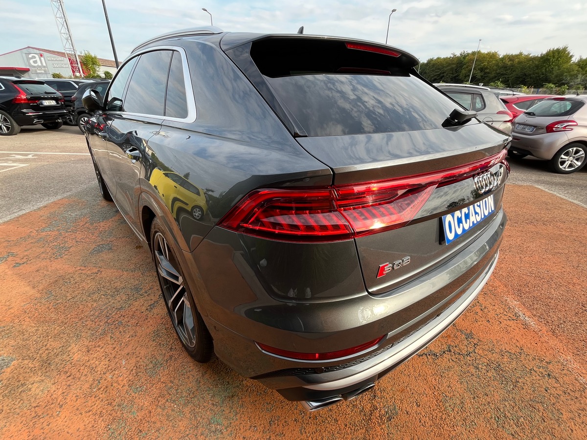 Audi SQ8 4.0 TDI Mild Hybrid Quattro Tiptronic8 435 CH ORIGINE FRANCE