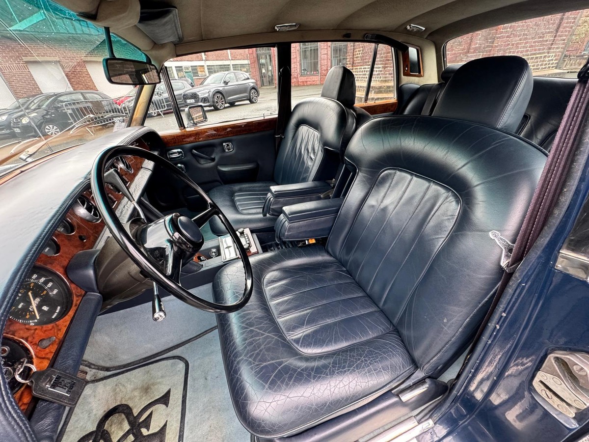 Rolls Royce Silver Shadow I 6.75 Boite Automatique  - Matching Color