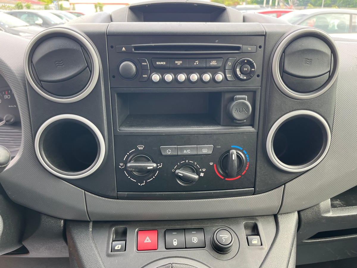 Citroën Berlingo Utilitaire Phase 2 1.6 Blue HDi 100 CH