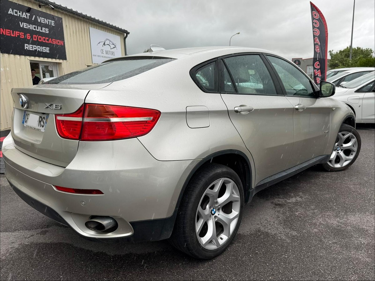 Bmw X6 Xdrive 40D 306 Luxe BVA / TO