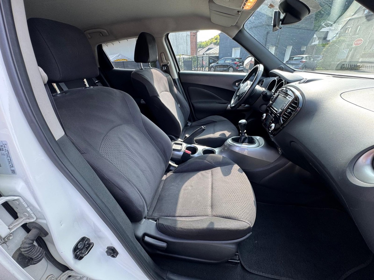 Nissan Juke 1.5 Turbodiesel 110 Tekna- Garantie
