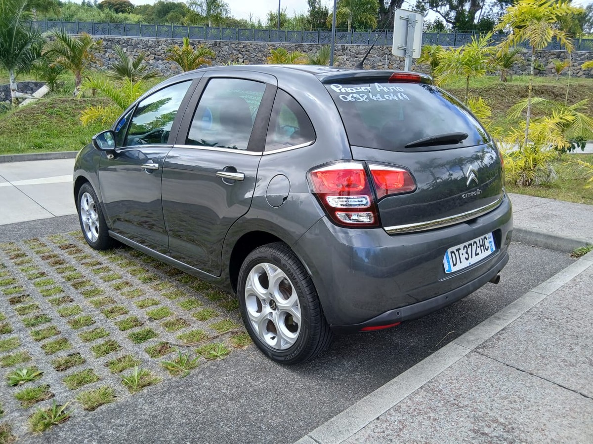 Citroën C3 II (2) 1.2  THP 110 - Essence - Boîte manuelle