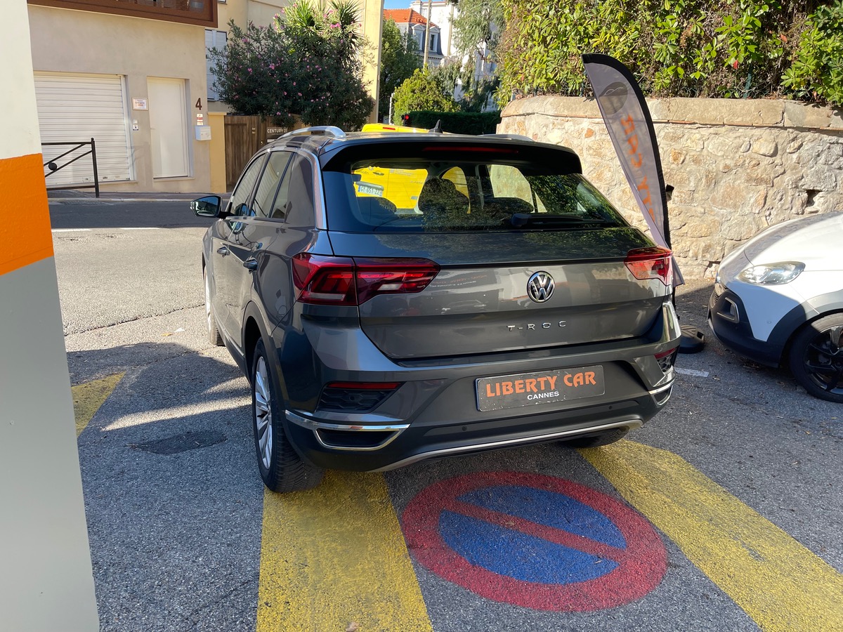 Volkswagen T-Roc 1.5 TSI 150 CV / Virtual Cockpit / Finition Carat / Grand écran/ CarPlay /DSG7