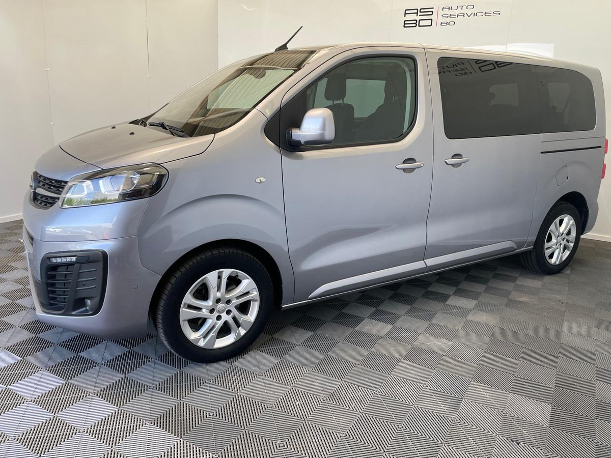 Opel Zafira Life 2.0 BlueHdi 150  M Elegance   8 places Première main