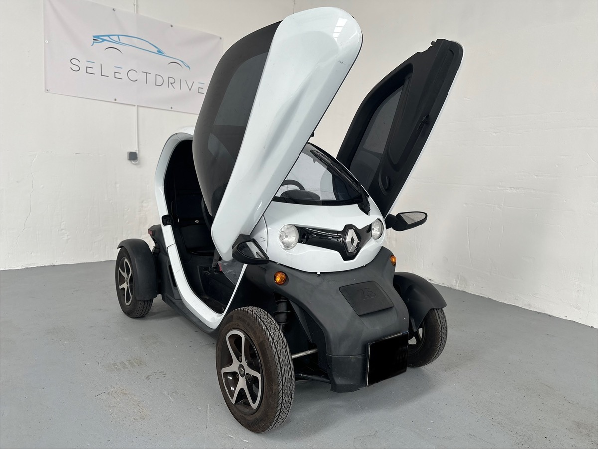 RENAULT Twizy 45 sans permis