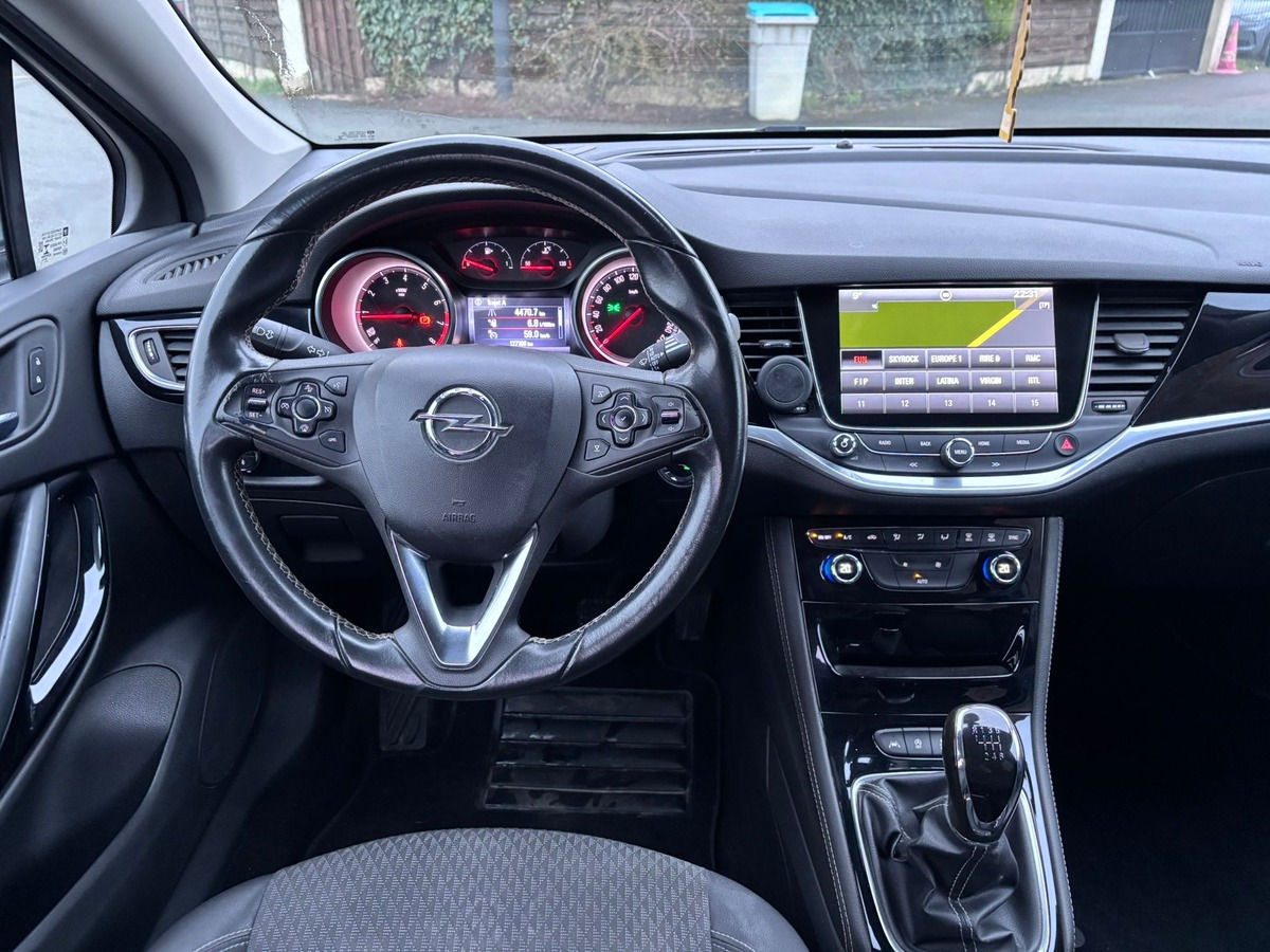 Opel Astra 1.4 SIDI 125 Turbo Carplay Innovation - Révisé - Garantie