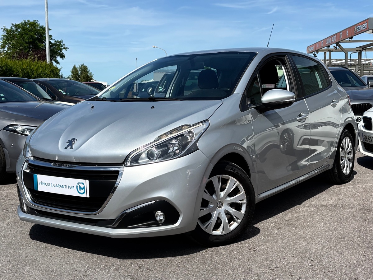 Peugeot 208 Société 1.6 hdi 75 BVM5