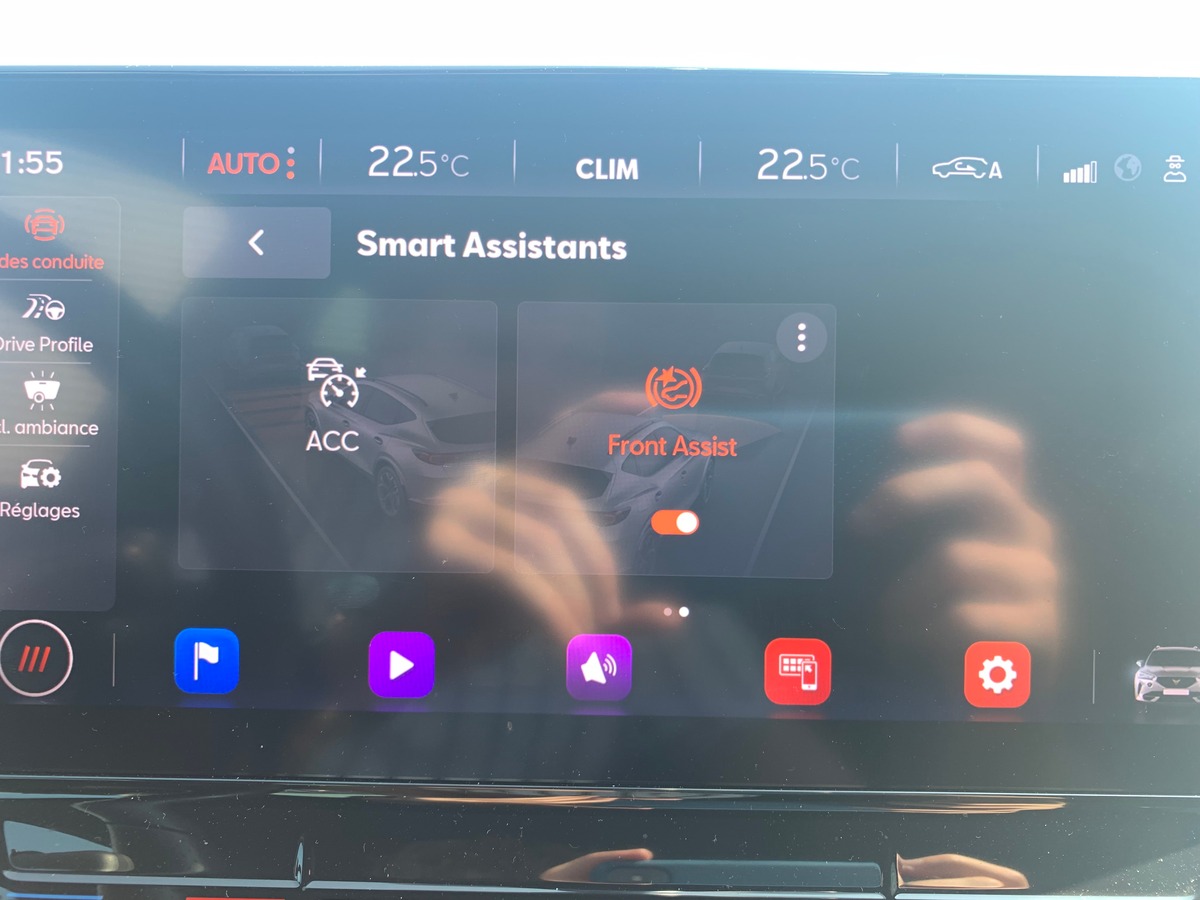 Cupra Formentor 150 chevaux | V | Caméra de recul | Régulateur de vitesse adaptatif | Apple car play
