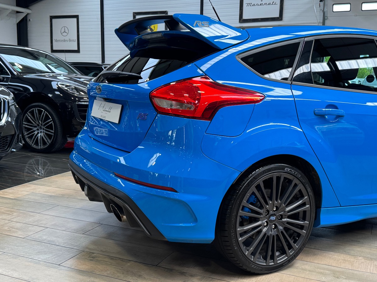 Ford Focus RS 2.3 ECOBOOST 350CV RECARO 4X4 1°MAIN/CAM B