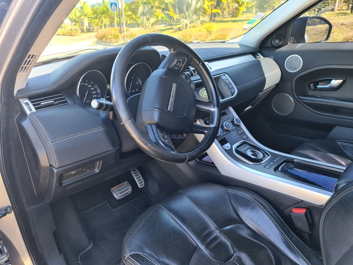 Land-Rover Range Rover Evoque JAGUARD LAND ROVER LIMITED