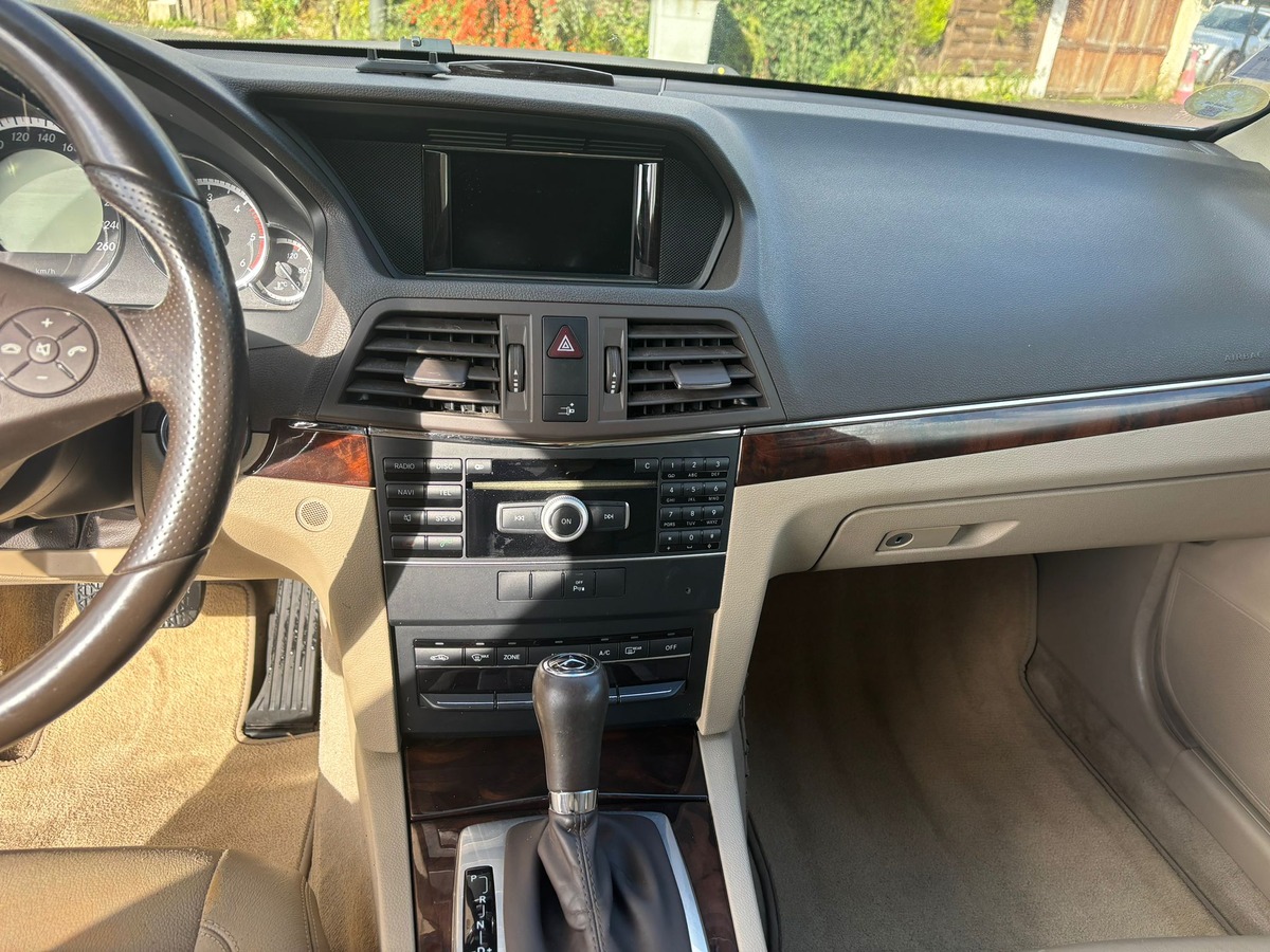 Mercedes-Benz Classe E Coupé 220 CDI BlueEfficiency Elegance