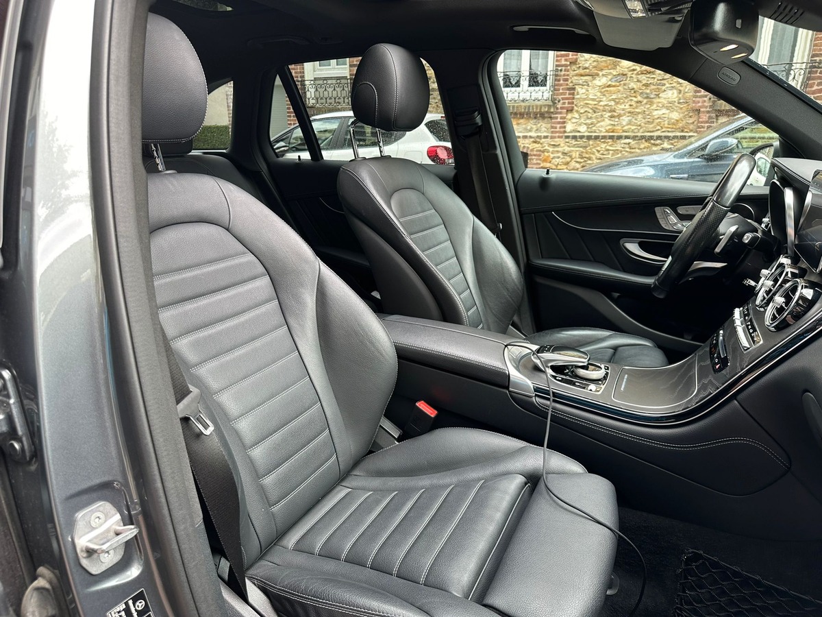 Mercedes-Benz Classe GLC 350 D FASCINATION 4MATIC BVA9