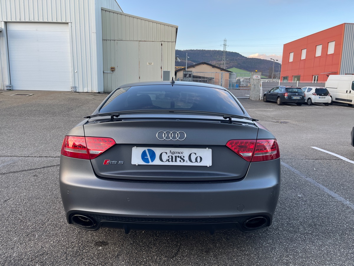 Audi RS5 4.2 V8 FSI 450cv QUATTRO S-TRONIC 7, Sièges chauffants, Hifi Bang&Olufsen