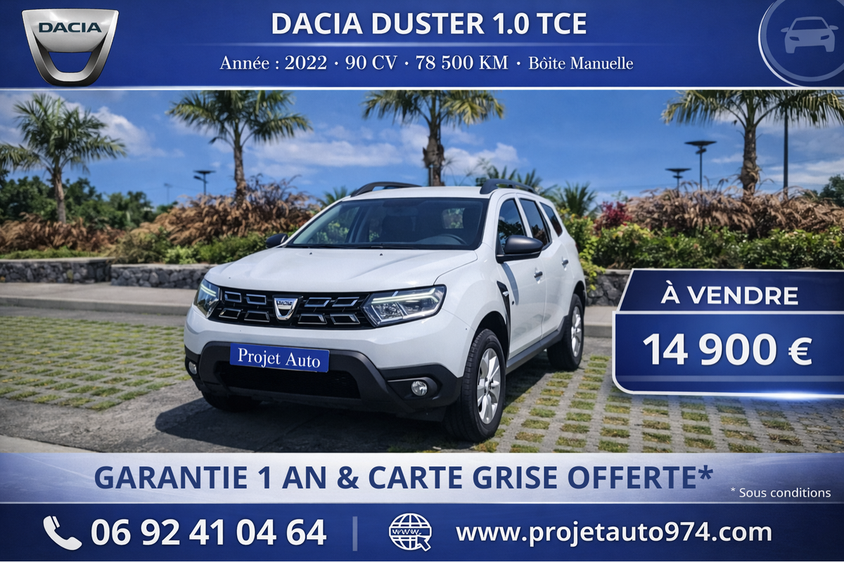 Dacia Duster ESSENCE