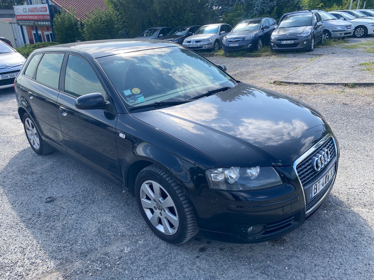 Audi A3 1.9 tdi 105cv sportback 233580km