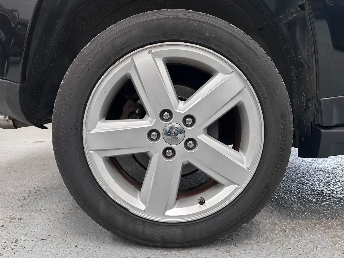Jeep Compass 2.2 CRD 136 FAP Limited 4x2