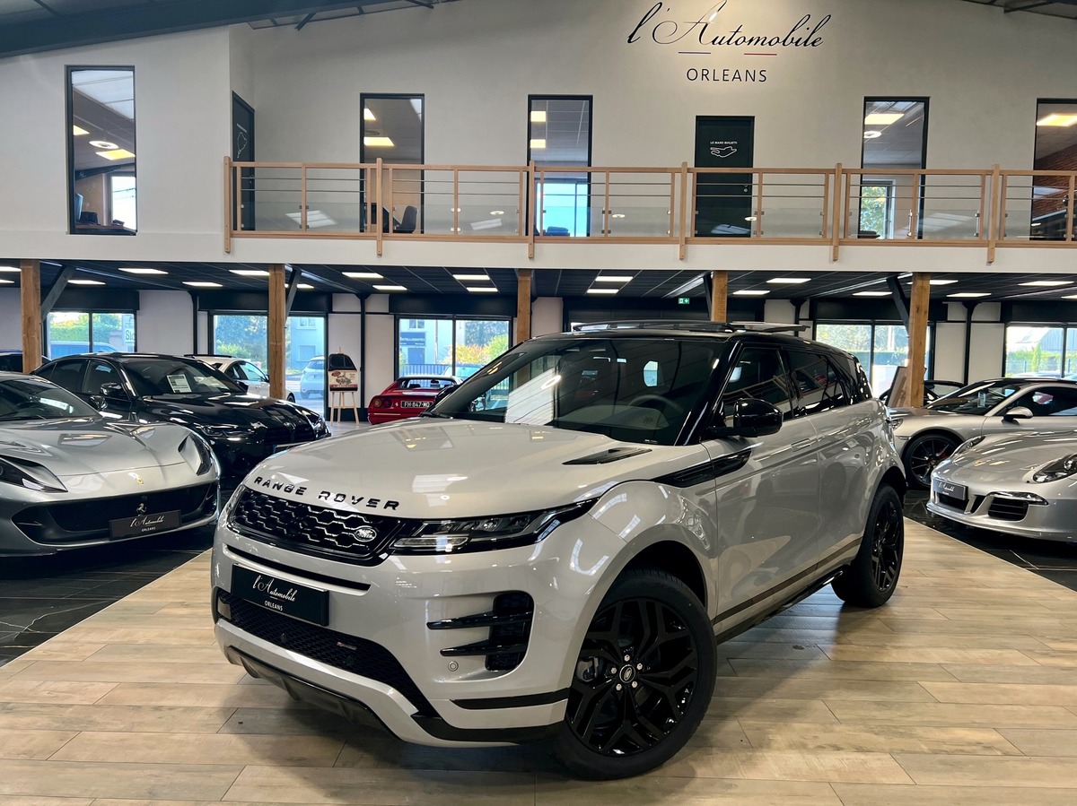 Land-Rover Range Rover Evoque PHEV P300E R-DYNAMIC