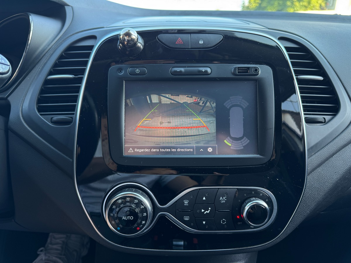 RENAULT Captur Intens 1.5 dCi 90ch EDC6 Phase 2