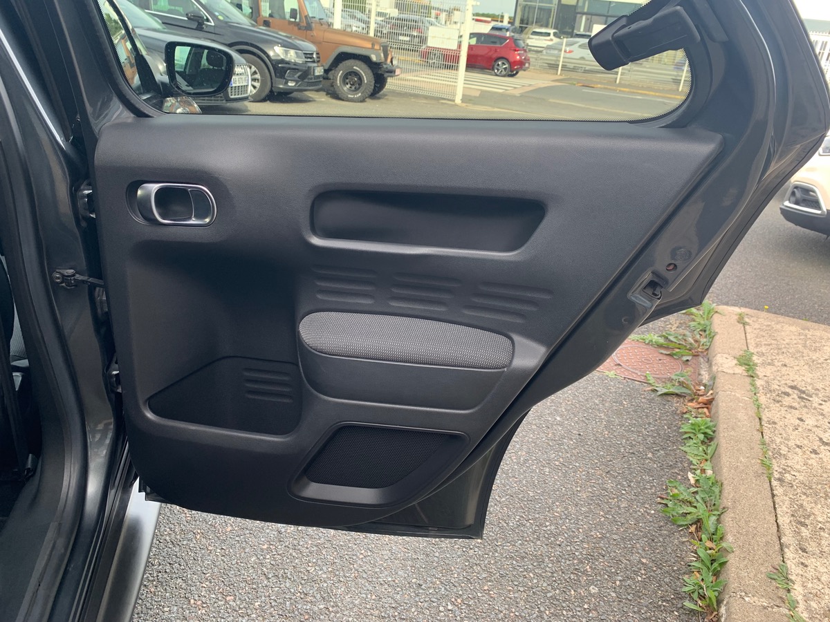 Citroën C4 Cactus 82 ch | Vti | Jantes alliage 16" SQUARE grises | Pack NAVIGATION | Radar de recul