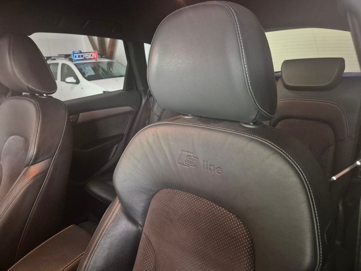 Audi Q5 2.0 TDI 190 QUATTRO S LINE S TRONIC