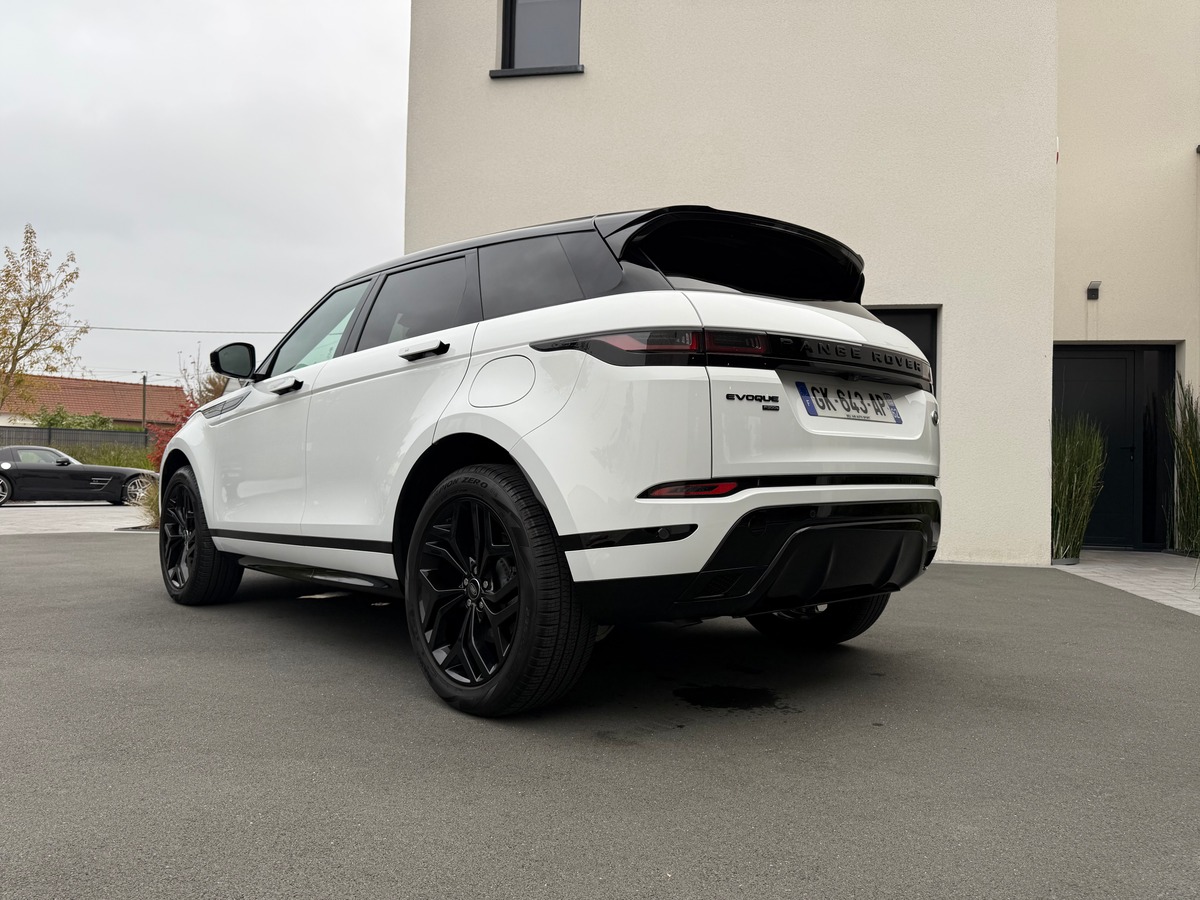 LAND ROVER EVOQUE P300E PHEV AWD R-DYNAMIC HSE / TVA / FRANCAIS / 1ERE MAIN / 18328 KMS
