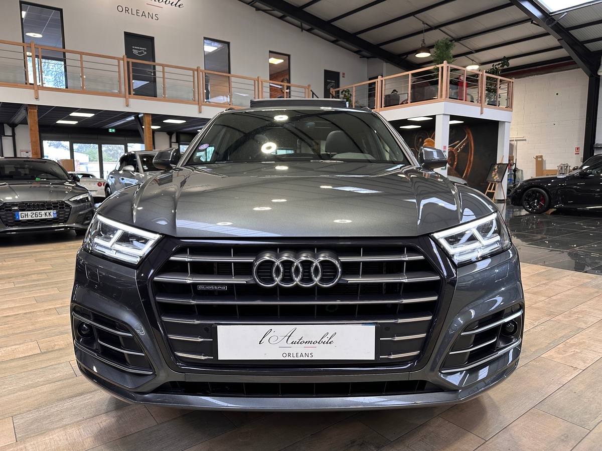 Audi Q5 55 TFSIe 367cv S-Line Quattro S-Tronic / BANG OLUFSEN / MATRIX / TOIT OUVRANT / 1ère Main FR