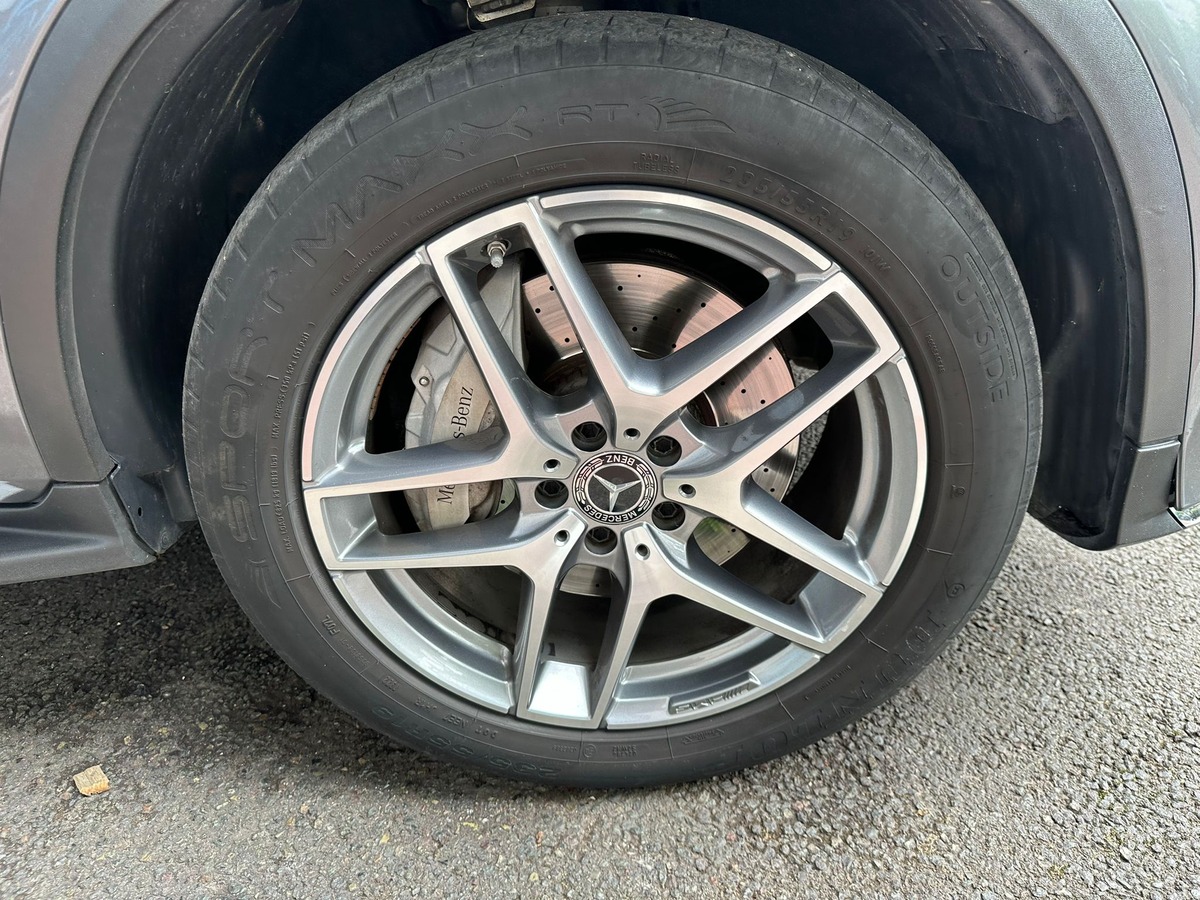 Mercedes-Benz Classe GLC 350 D FASCINATION 4MATIC BVA9