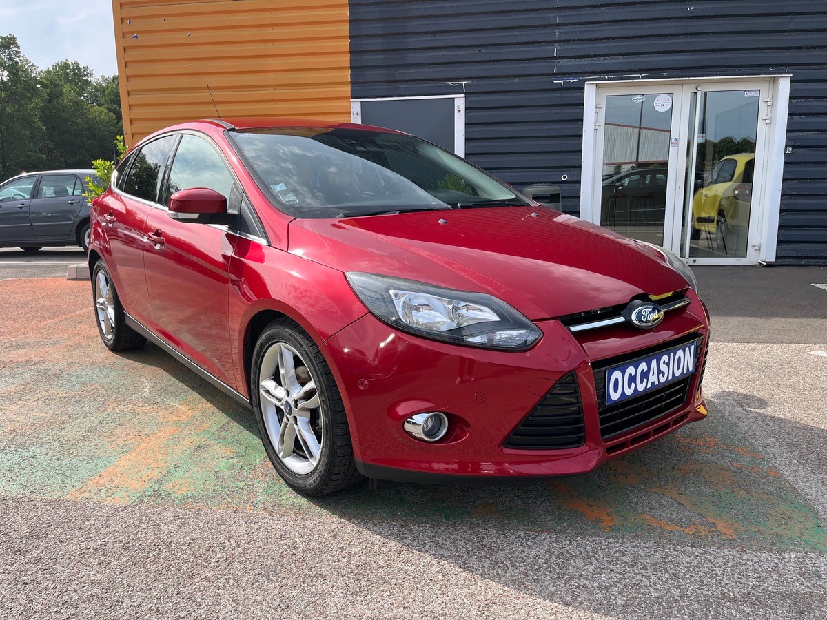 Ford Focus 1.0 ECOBOOST 125 CH TREND