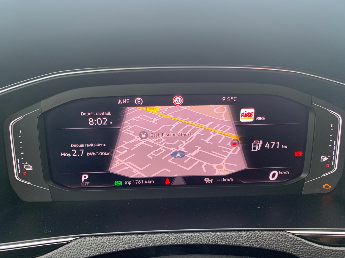Volkswagen Passat 218 ch | GTE | Combiné instruments digital | Assistant Feu de Route