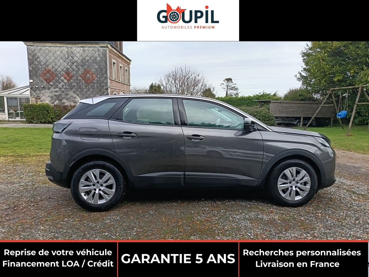 Peugeot 3008 1.5L BLUEHDI 130 CH ACTIVE PACK/ CROCHET D'ATTELAGE/ GTIE 12 MOIS