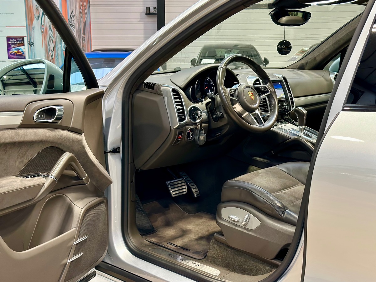 Porsche Cayenne II (2) GTS 3.6 440 Tiptronic 8 Français i