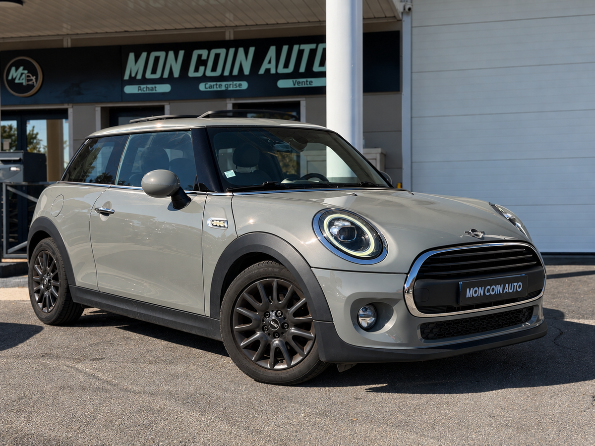Mini Mini 3 (F56) 3 Portes One 1.5 i DCT7 102 cv Boîte auto - Toit ouvrant - Vidange de boite ok