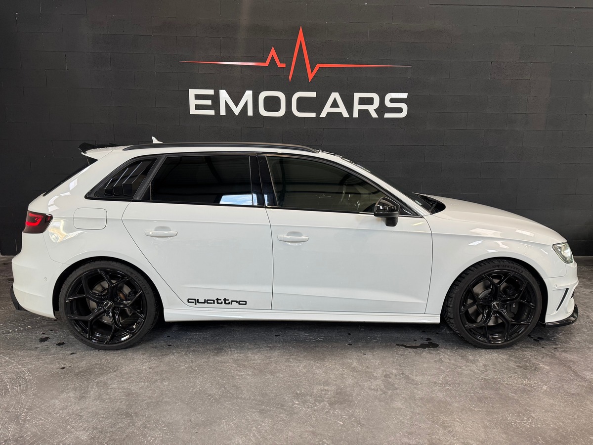 Audi S3 SPORTBACK 2.0 TFSI 300CH QUATTRO S TRONIC 6