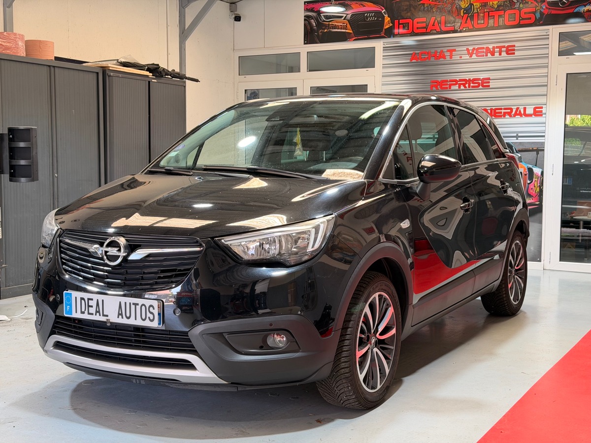 Opel Crossland X