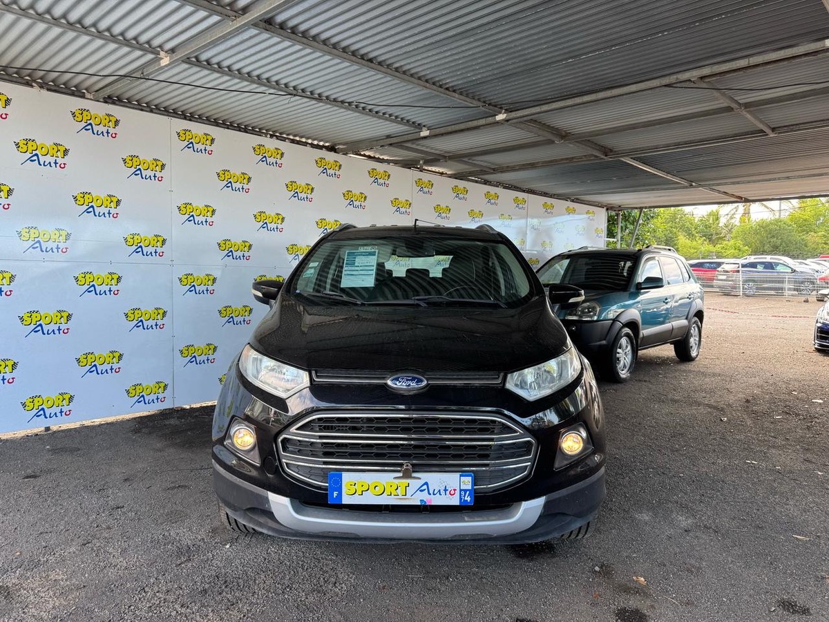 Ford EcoSport 1.5L ECOBLUE TDCI 95 CH SPORT AUTO