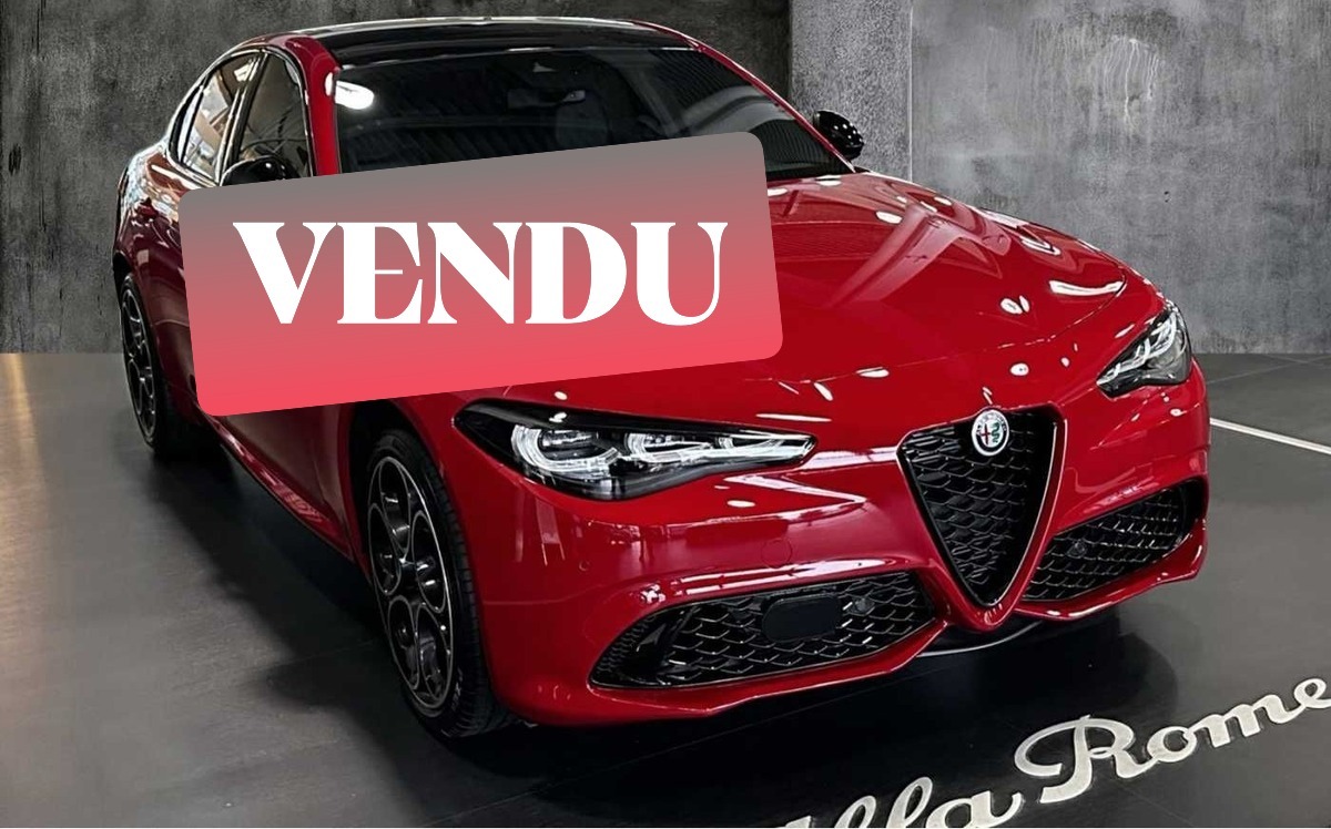 Alfa Romeo Giulia 2.0T 280ch Veloce Q4 AT8 Harman-Kardon Toit ouvrant