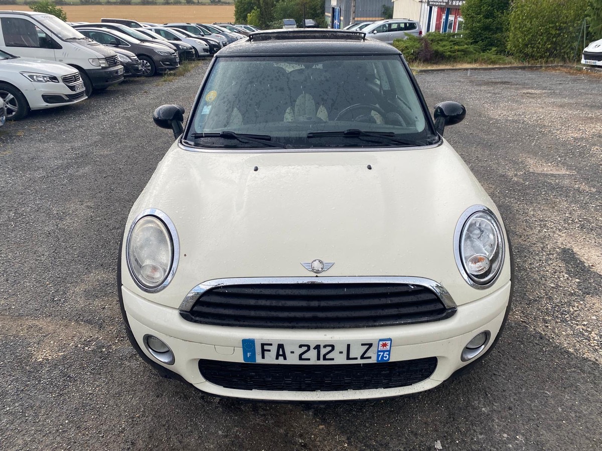 Mini Mini 1.6 d 110cv toit ouvrant électrique 217000km