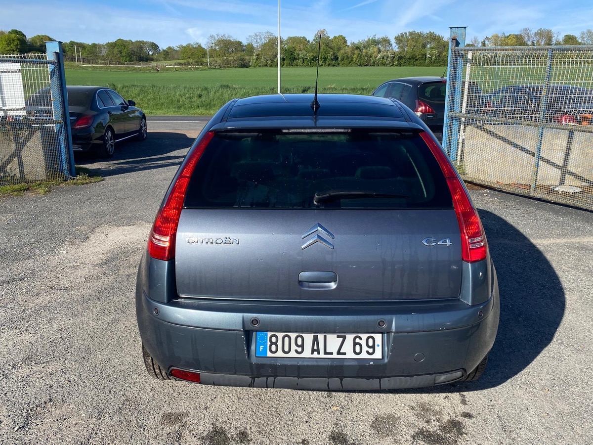 Citroën C4 1.6 hdi 90cv 1ère main 195060km