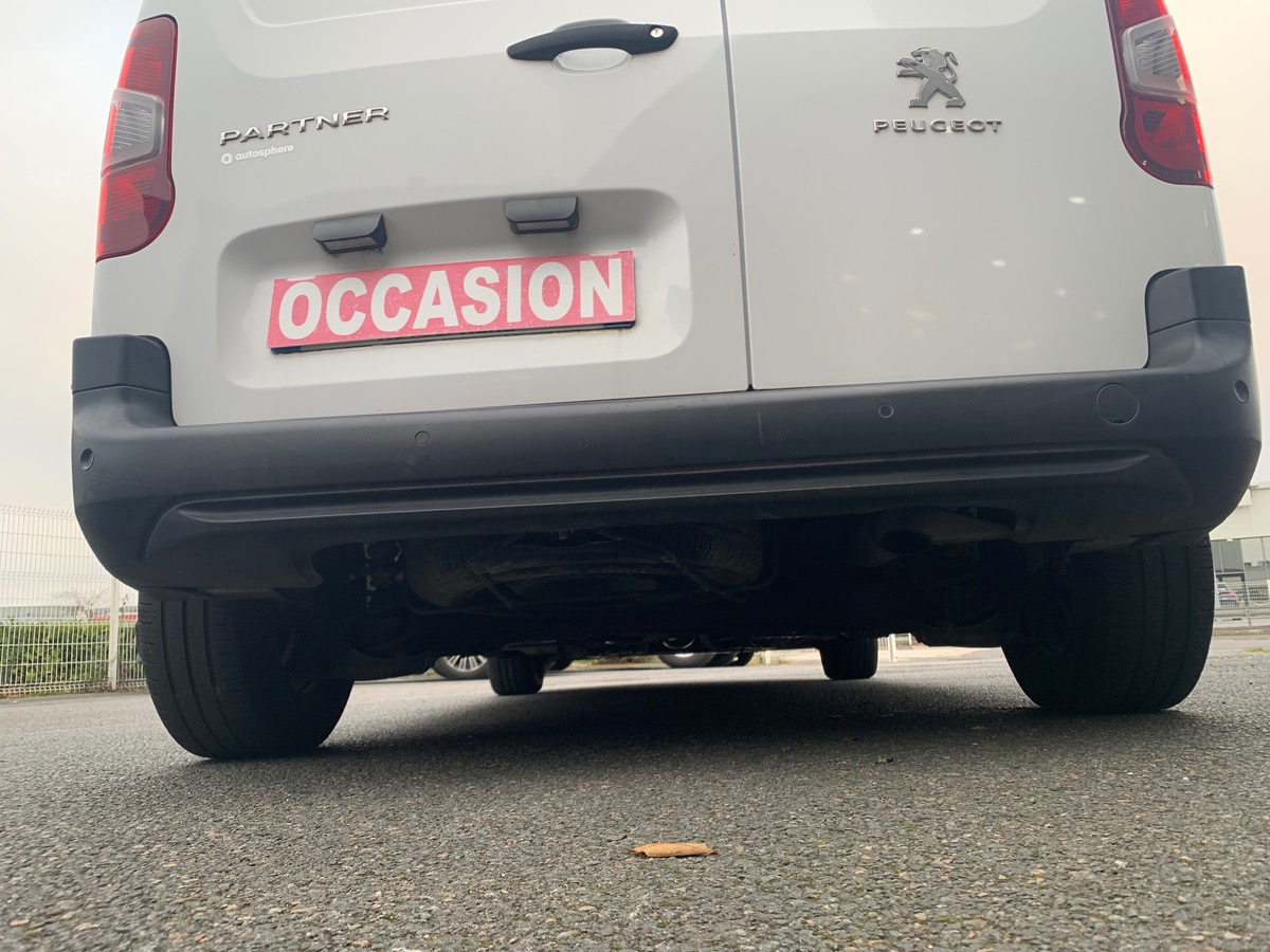 Peugeot Partner 102 ch | TVA Récupérable | GPS | Caméra de recul | Régulateur de vitesse