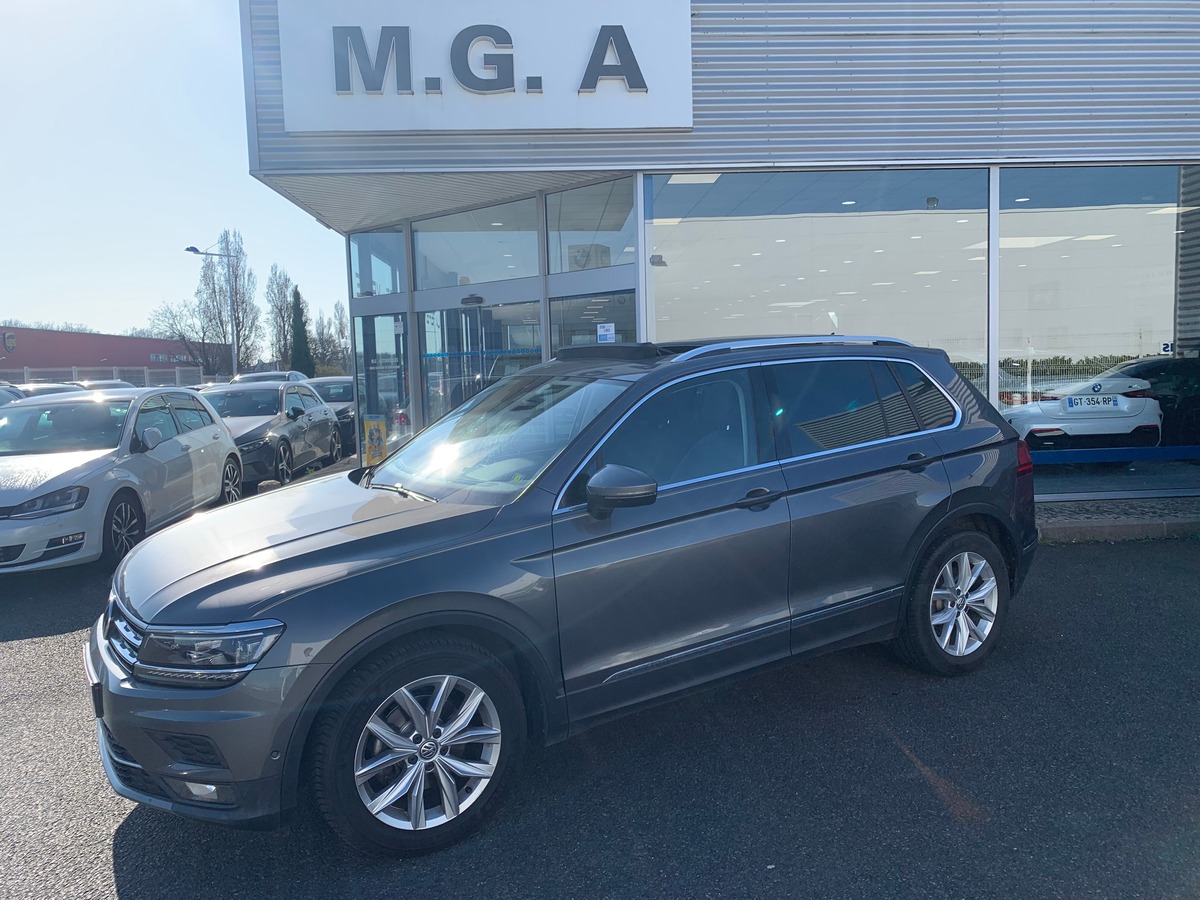 Volkswagen Tiguan 150 | Carat | DSG7 | Caméra recul | Toit ouvrant panoramique | Régulateur vitesse