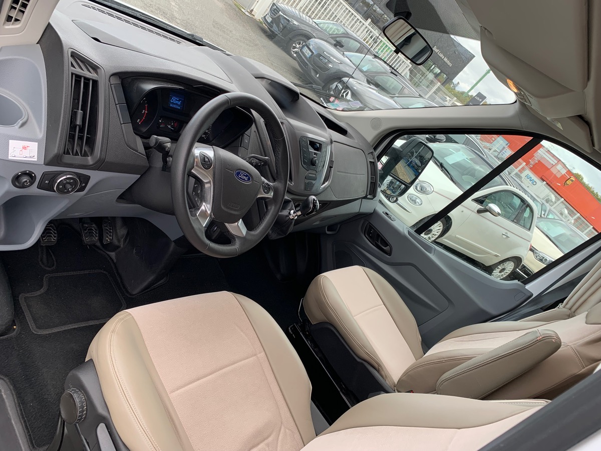 Ford Challenger 155 ch | 2,2 litres | GENESIS 288 EB Profilé | 3 Couchages | Caméra de recul