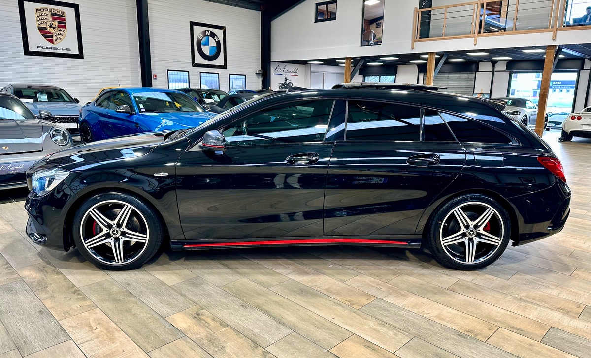 Mercedes-Benz CLA Shooting Brake (2) 250 2.0 218 Sport 4Matic 7G-DCT Options+++ b