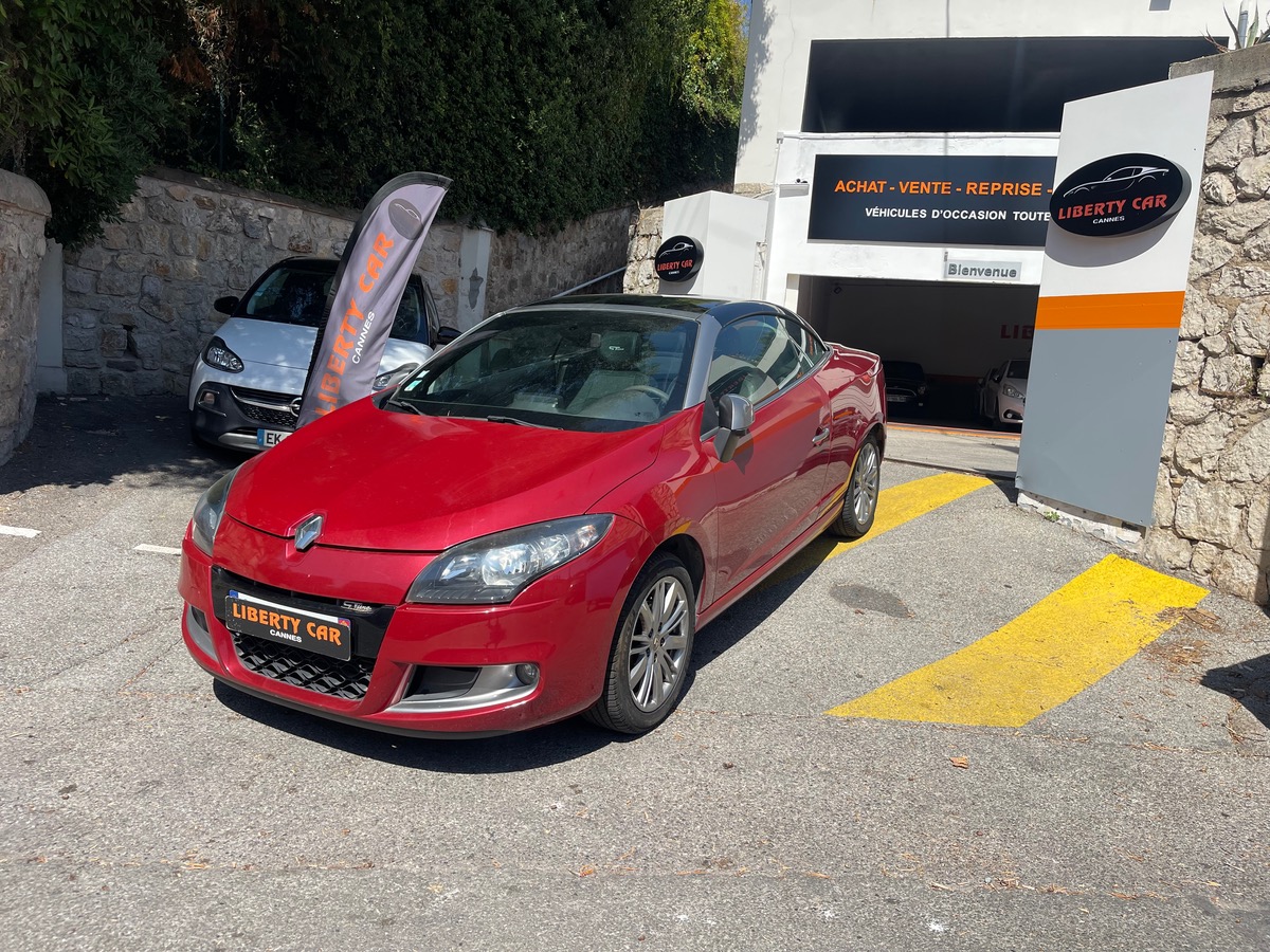 RENAULT Megane Cabriolet  Coupé iii 1.5 DCI 110CV /Phase 2 / GT LINE/ Boite Auto /KM Réel