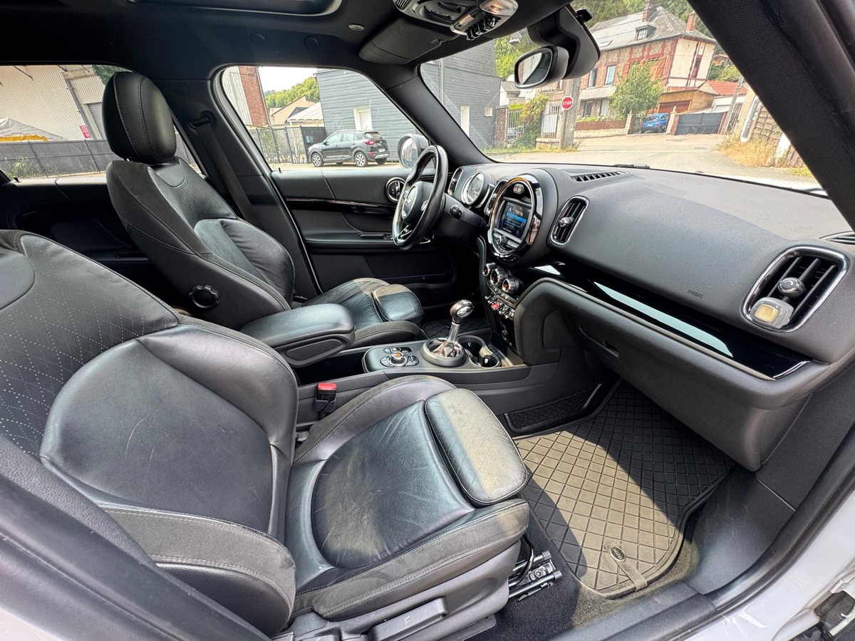 Mini Countryman Cooper S Chili 192cv BVA7 - Attelage - française - Garantie