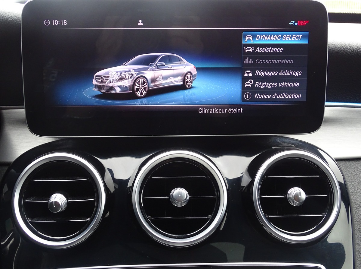 Mercedes-Benz Classe C 220D AMG Line