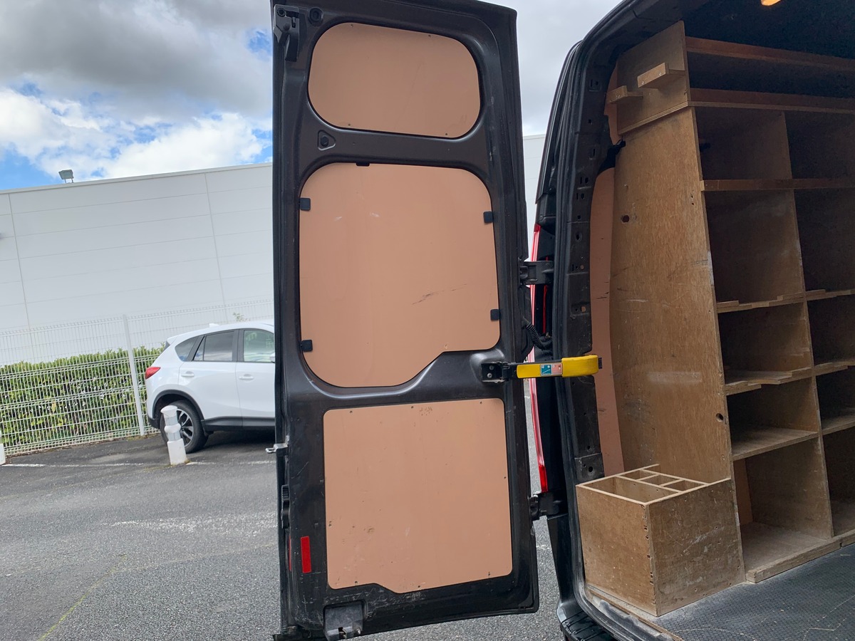 Ford Custom 130 chevaux | Trend business | L2H2 | Régulateur de vitesse | Apple car Play | 3 Places