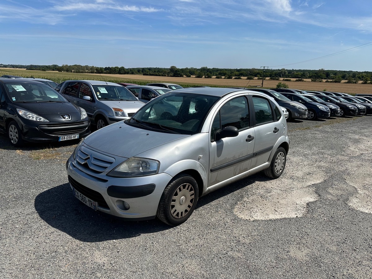 Citroën C3 1.4 hdi 70cv phase 2 petit prix